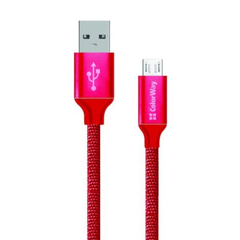 ColorWay | USB | 2.1 A | USB Charging cable - 2